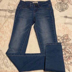 Blue copper key kids jeans